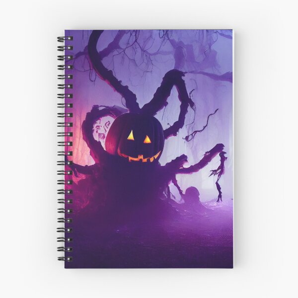 Item preview, Halloween - Deep Dark Daunting Forest designed and sold by Elflena.