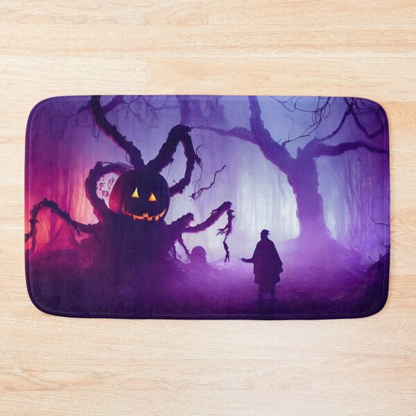 Item preview, Halloween - Deep Dark Daunting Forest designed and sold by Elflena.