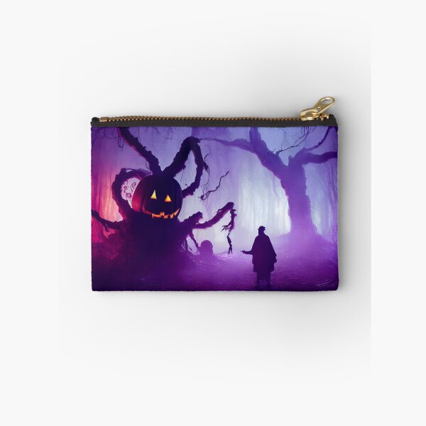 Item preview, Halloween - Deep Dark Daunting Forest designed and sold by Elflena.