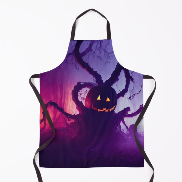 Item preview, Halloween - Deep Dark Daunting Forest designed and sold by Elflena.