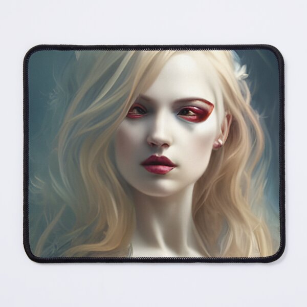 Item preview, Sexy Blonde Vampire Seductress Artwork designed and sold by Eliteijr.