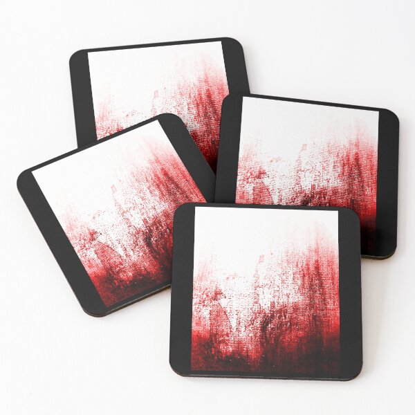 Item preview, Abstract Bloody Pattern Graphic designed and sold by TrrifiShop.