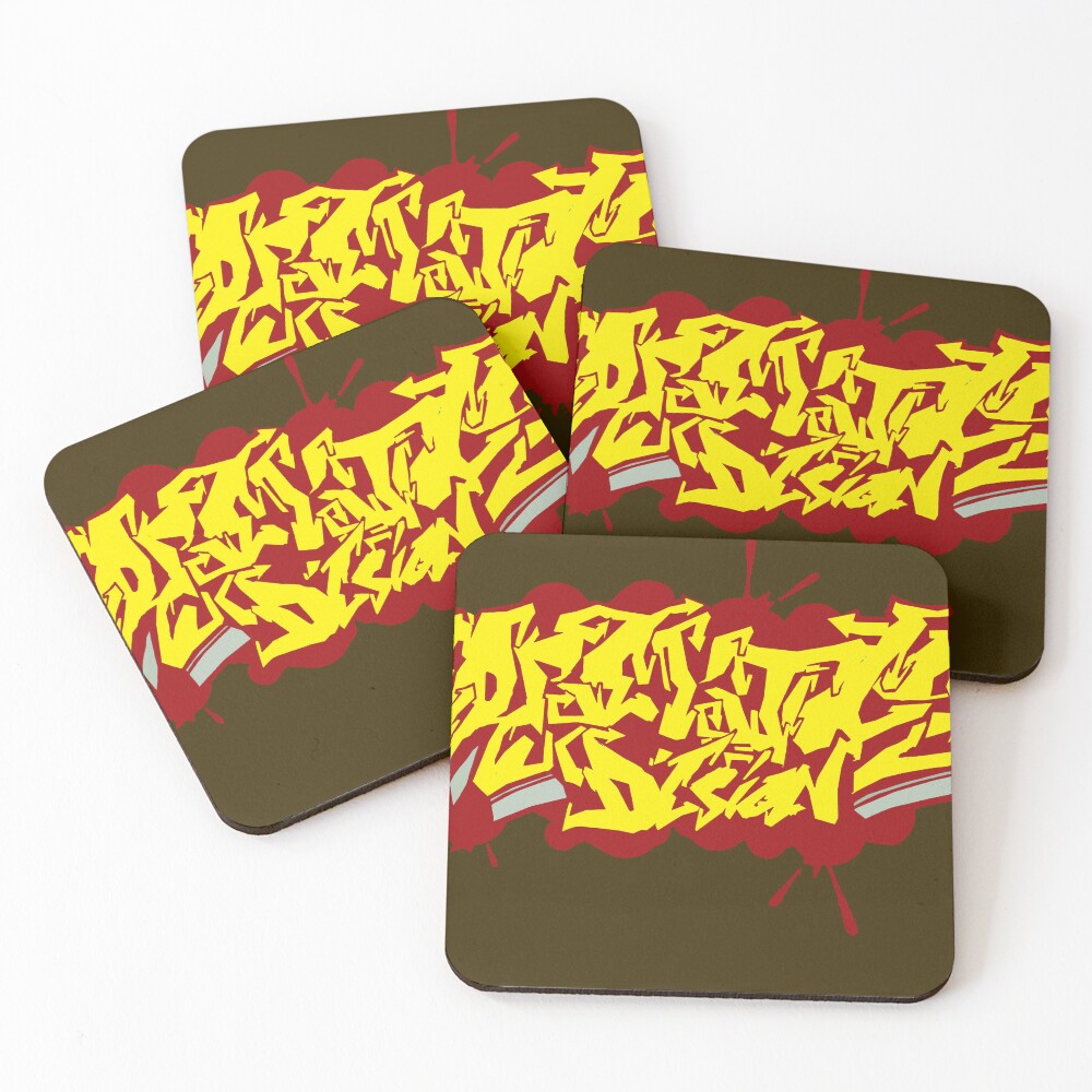 Item preview, Coasters (Set of 4) designed and sold by corekticsworks.