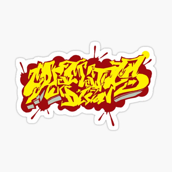 Vintage Fragment Copywriting Graffiti Decoration Stickers - Temu