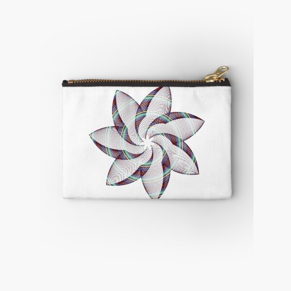 Item preview, Wireframe Abstract Flower Art designed and sold by SystemLion.