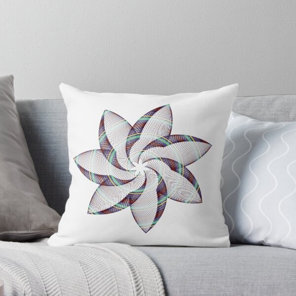 Item preview, Wireframe Abstract Flower Art designed and sold by SystemLion.