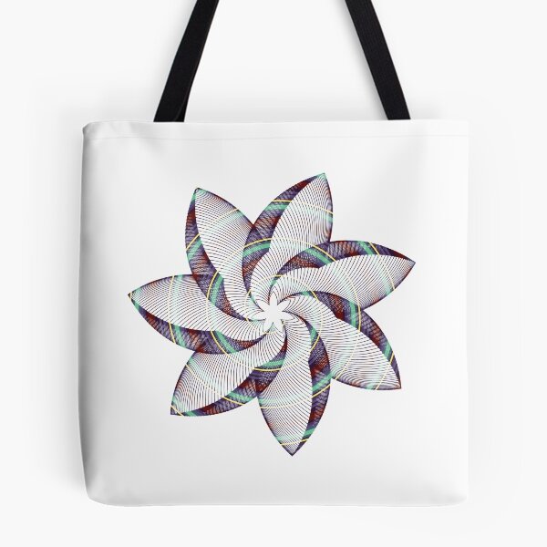 Item preview, Wireframe Abstract Flower Art designed and sold by SystemLion.