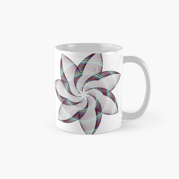 Item preview, Wireframe Abstract Flower Art designed and sold by SystemLion.