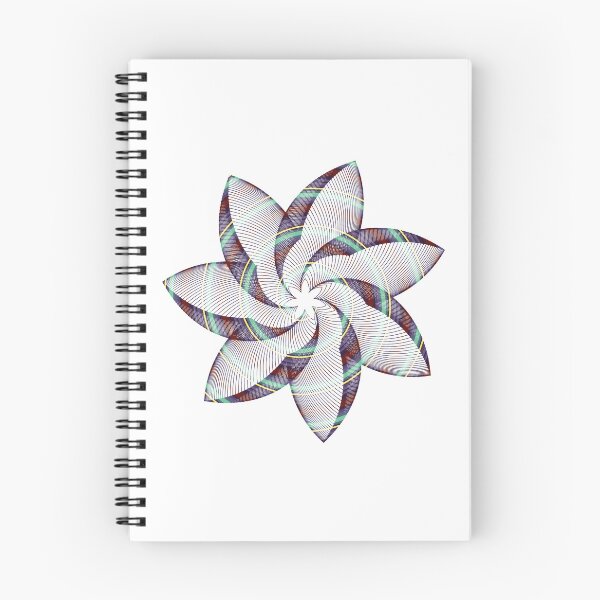 Item preview, Wireframe Abstract Flower Art designed and sold by SystemLion.