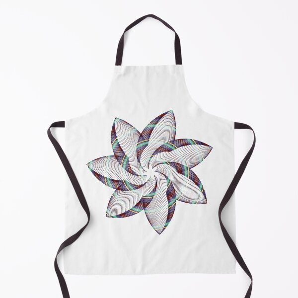 Item preview, Wireframe Abstract Flower Art designed and sold by SystemLion.
