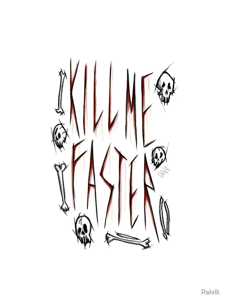 Thumbnail 5 of 5, iPhone Case, Kill Me designed and sold by Ralvik.