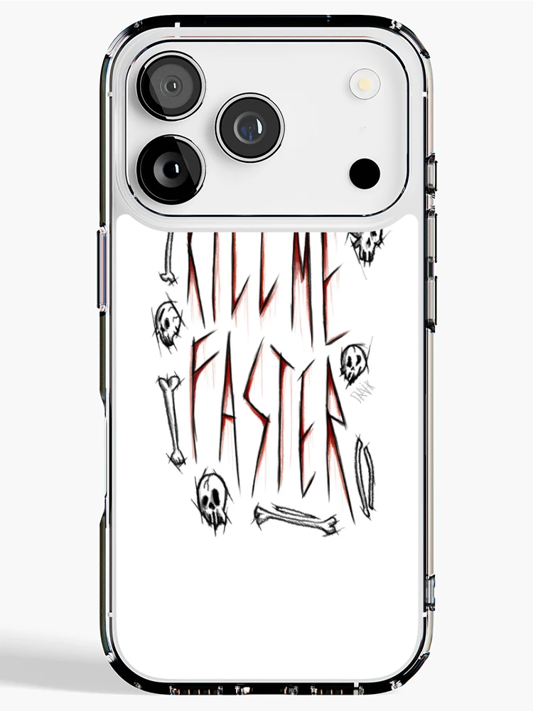 Thumbnail 1 of 5, iPhone Case, Kill Me designed and sold by Ralvik.