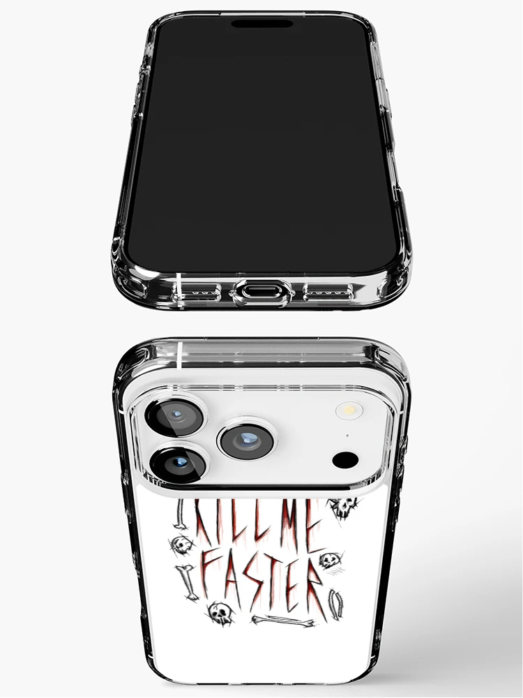 Thumbnail 3 of 5, iPhone Case, Kill Me designed and sold by Ralvik.