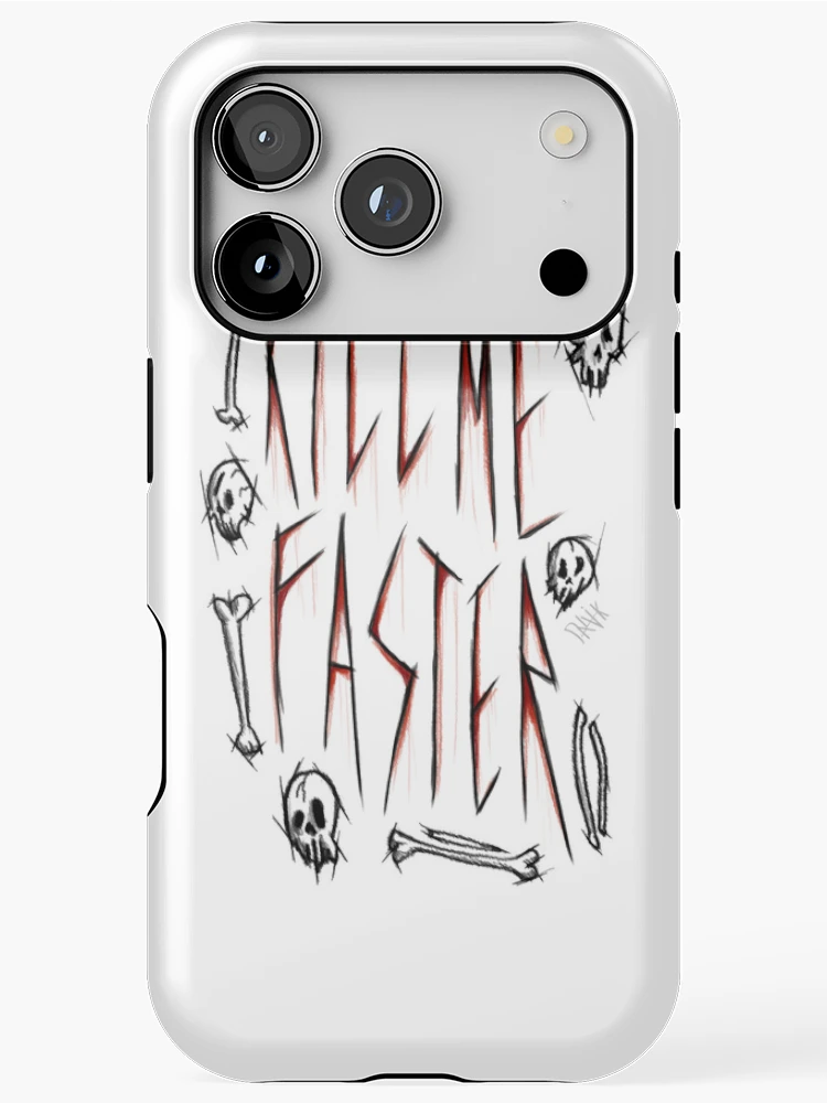 Thumbnail 1 of 4, iPhone Case, Kill Me designed and sold by Ralvik.