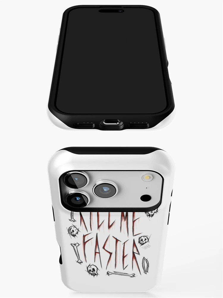 Thumbnail 3 of 4, iPhone Case, Kill Me designed and sold by Ralvik.
