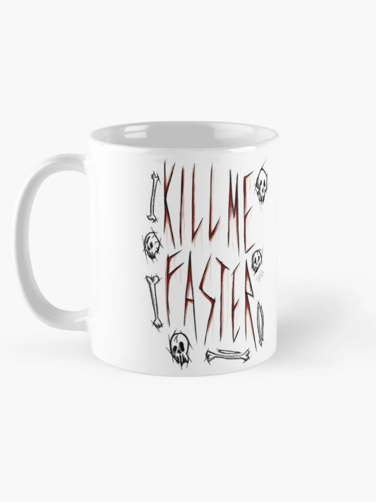 Thumbnail 5 of 6, Coffee Mug, Kill Me designed and sold by Ralvik.