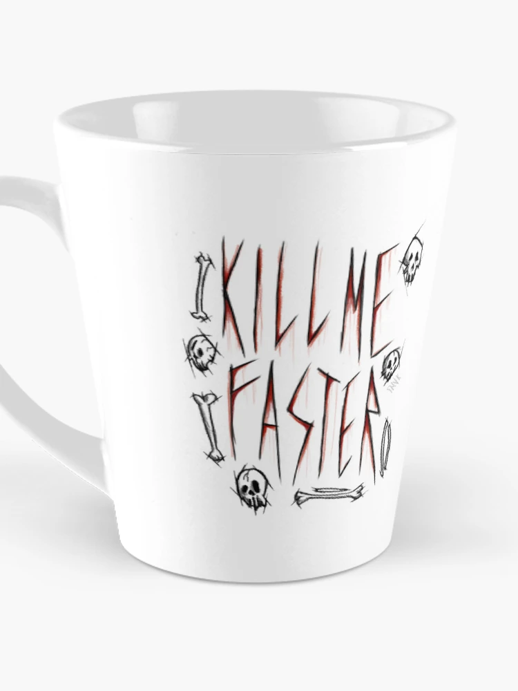 Thumbnail 3 of 4, Coffee Mug, Kill Me designed and sold by Ralvik.