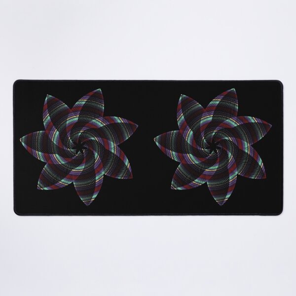 Item preview, Wireframe Abstract Flower Art designed and sold by SystemLion.