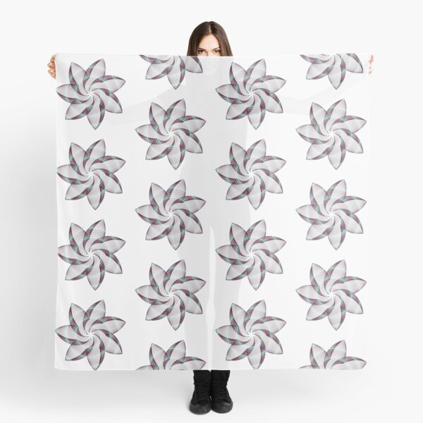 Aperçu de l'œuvre Art floral abstrait filaire créée et vendue par SystemLion.