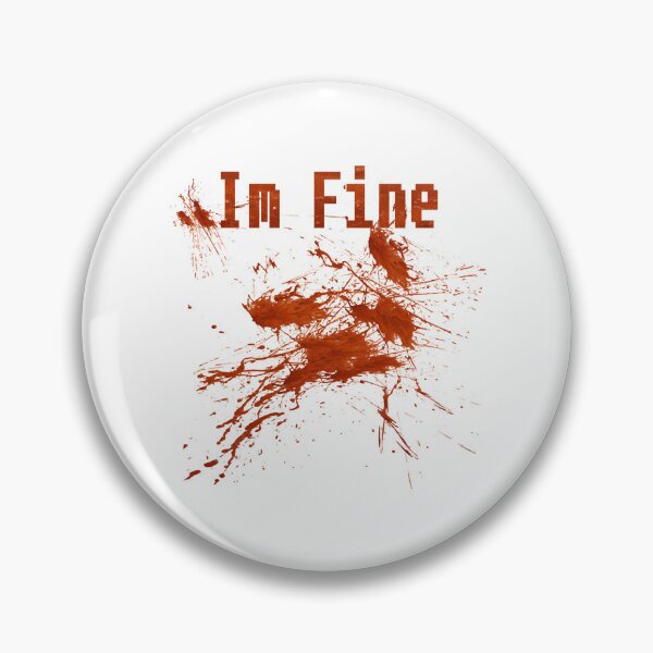 Artikelvorschau, Blood Spots Im Fine Premium entworfen und verkauft von TrrifiShop.