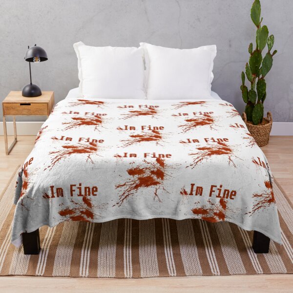 Item preview, Blood Spots Im Fine Premium designed and sold by TrrifiShop.