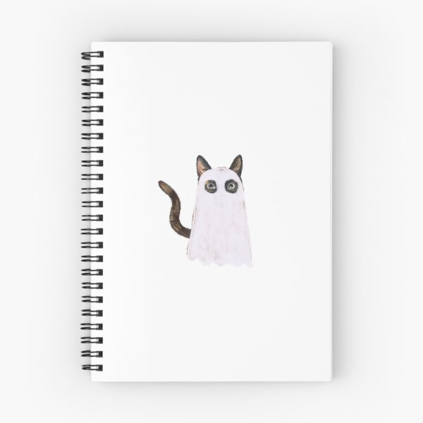 Item preview, Ghost cat designed and sold by Luana Chemin.