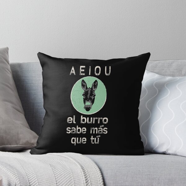 Artikelvorschau, Spanischer Esel Burro Sabe Mas Que Tu entworfen und verkauft von quietcongresspe.