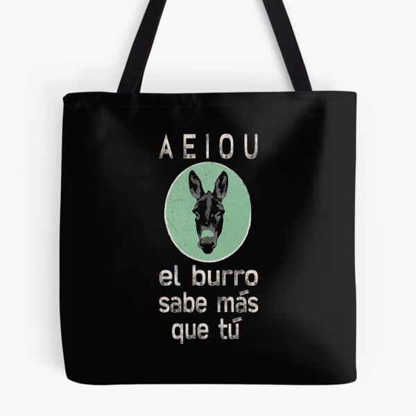 Artikelvorschau, Spanischer Esel Burro Sabe Mas Que Tu entworfen und verkauft von quietcongresspe.