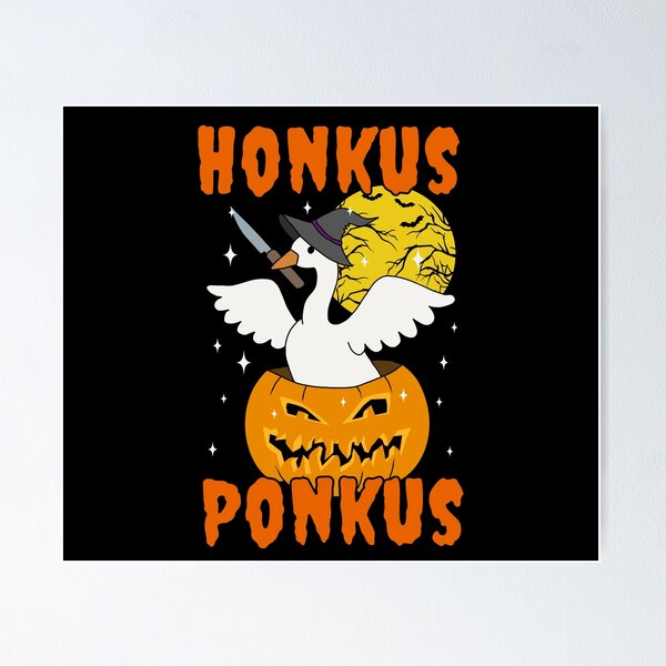 Item preview, Halloween Goose designed and sold by ValentinaHramov.
