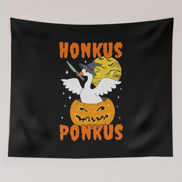 Item preview, Halloween Goose designed and sold by ValentinaHramov.