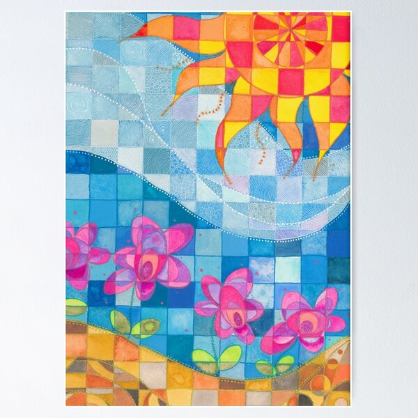 Item preview, Earth, Sky Ground designed and sold by Melissa Underwood.