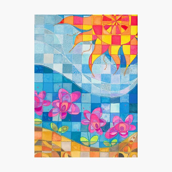 Item preview, Tierra, tierra del cielo designed and sold by Melissa Underwood.