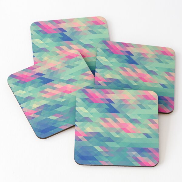 Item preview, Abstract Triangles Geometric Pattern designed and sold by BluePlanet.