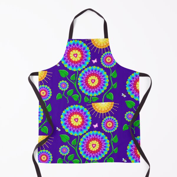 Item preview, Magical Mandala Flowers Garden designed and sold by Soozie Wray.