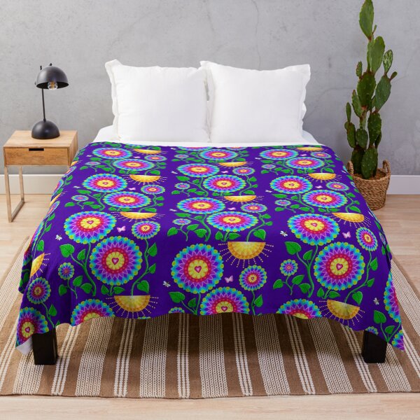 Item preview, Magical Mandala Flowers Garden designed and sold by Soozie Wray.