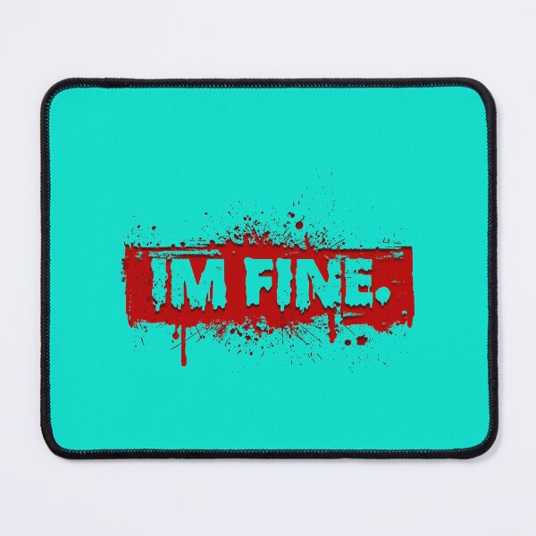 Item preview, of im fine bloody designed and sold by TrrifiShop.