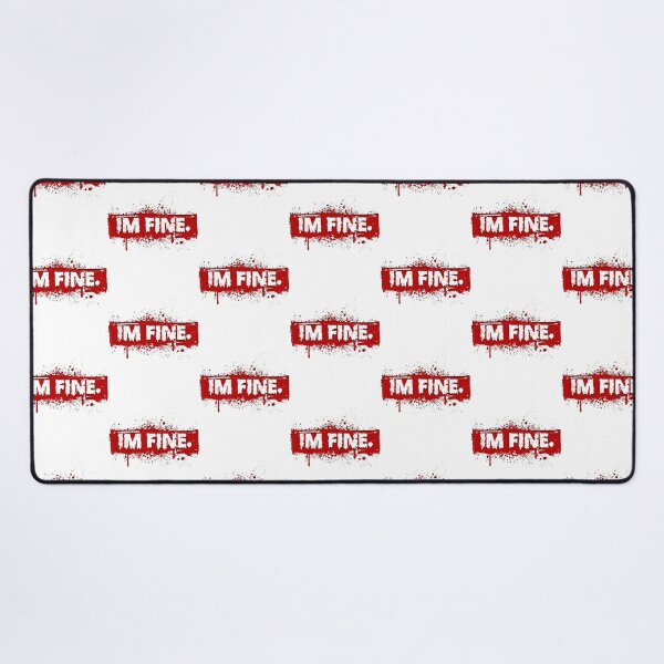 Item preview, of im fine bloody designed and sold by TrrifiShop.