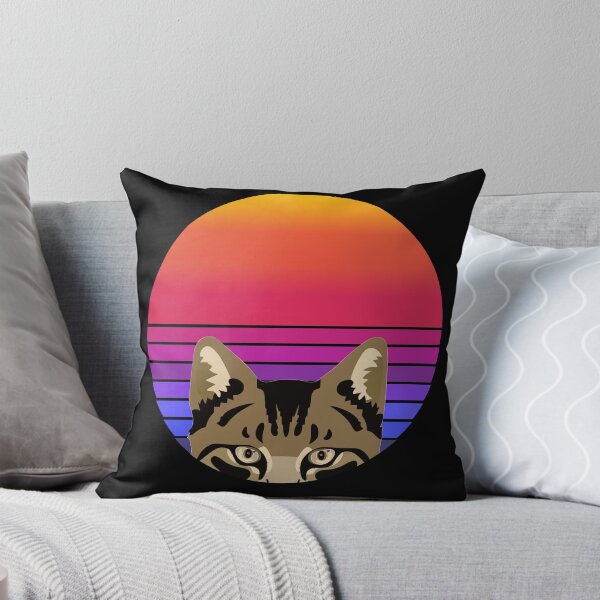 Item preview, cat in the sunshine - funny cat designed and sold by latelierdechris.