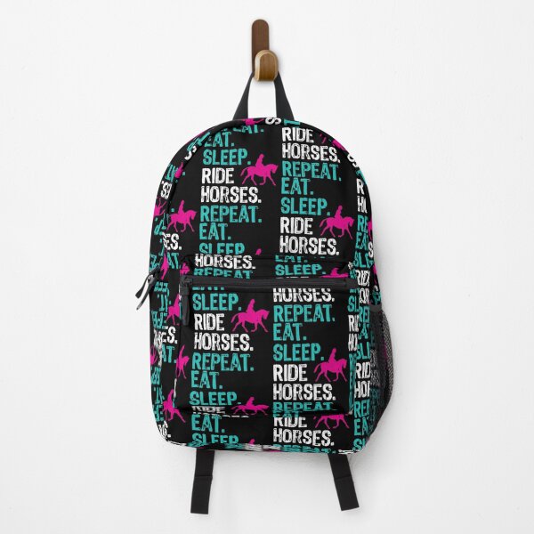 Item preview, Eat Sleep Ride Horses Repeat Funny Horse Riding Gifts For Horse Equestrian Riders 1 designed and sold by arregikrstsd.