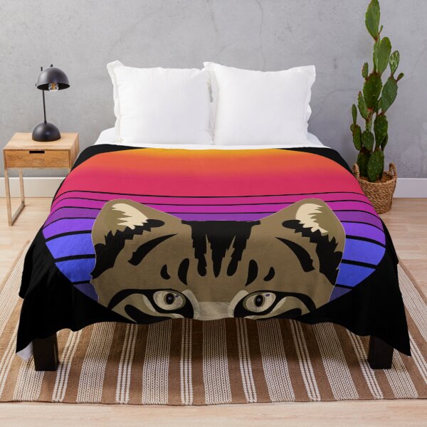Item preview, cat in the sunshine - funny cat designed and sold by latelierdechris.