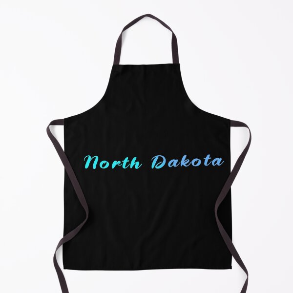 Item preview, North Dakota Blue Gradient Writing designed and sold by Zandrasart.
