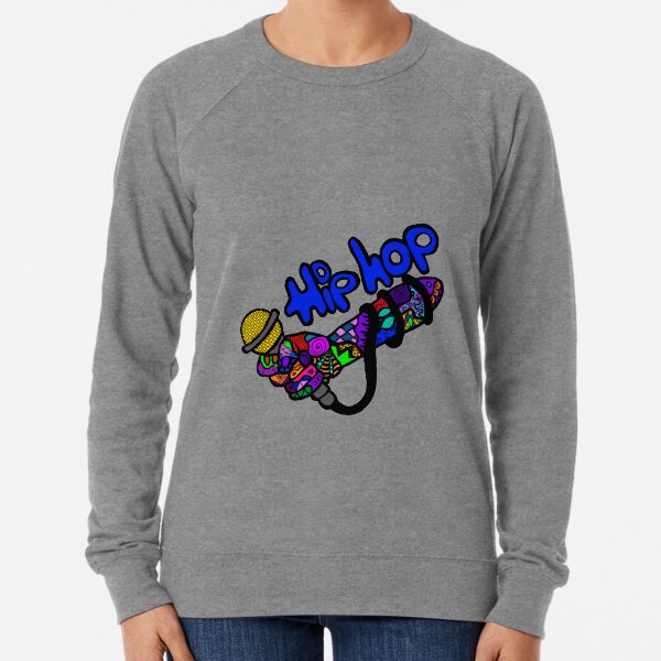 Drop the Mic Lightweight Sweatshirt