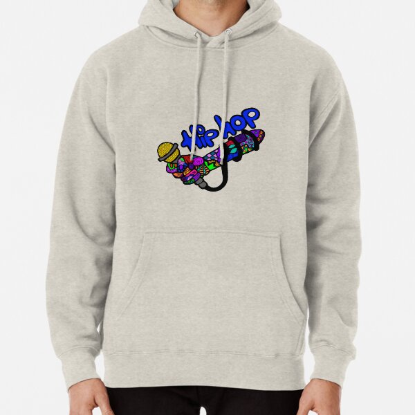 Drop the Mic Pullover Hoodie