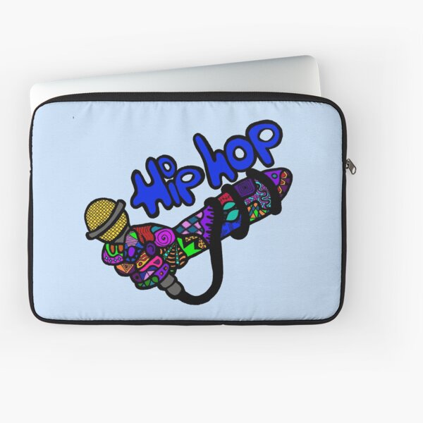 Drop the Mic Laptop Sleeve