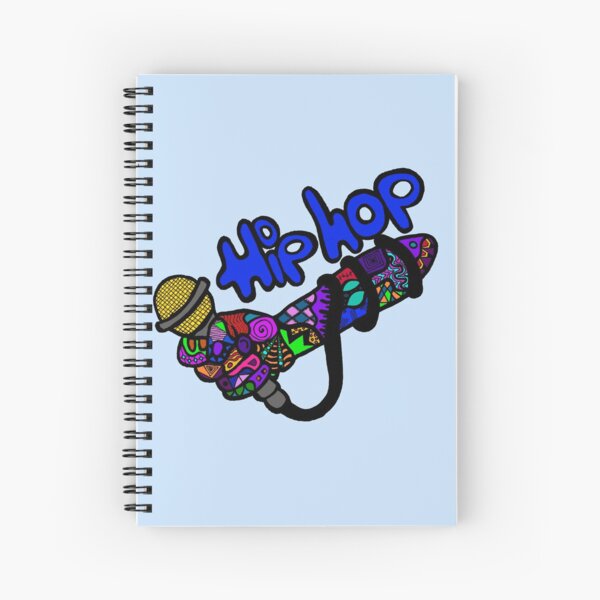 Drop the Mic Spiral Notebook