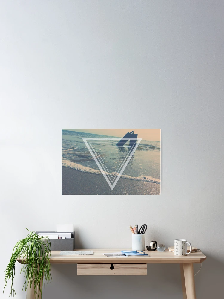 Imagen 2 de 3, Póster con la obra Elementos basicos, diseñada y vendida por Treesuh.