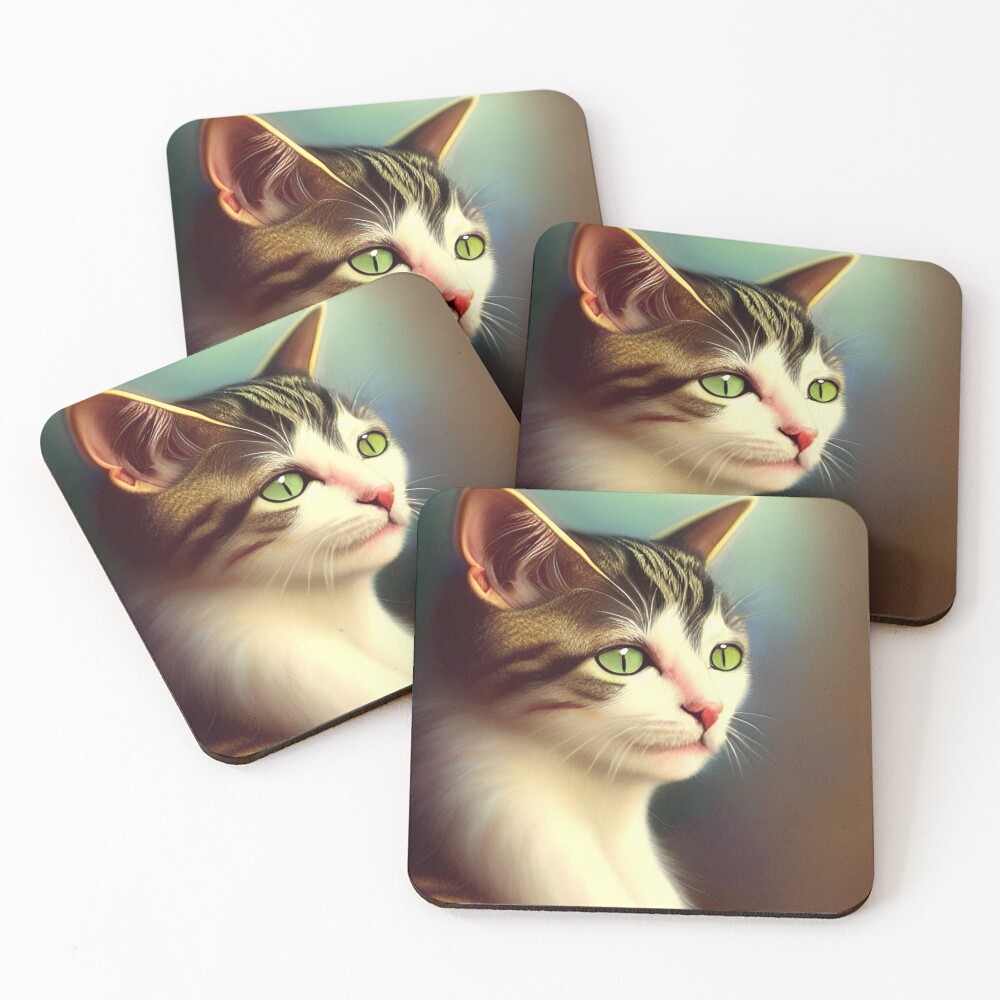 Item preview, Coasters (Set of 4) designed and sold by RitaMaye.