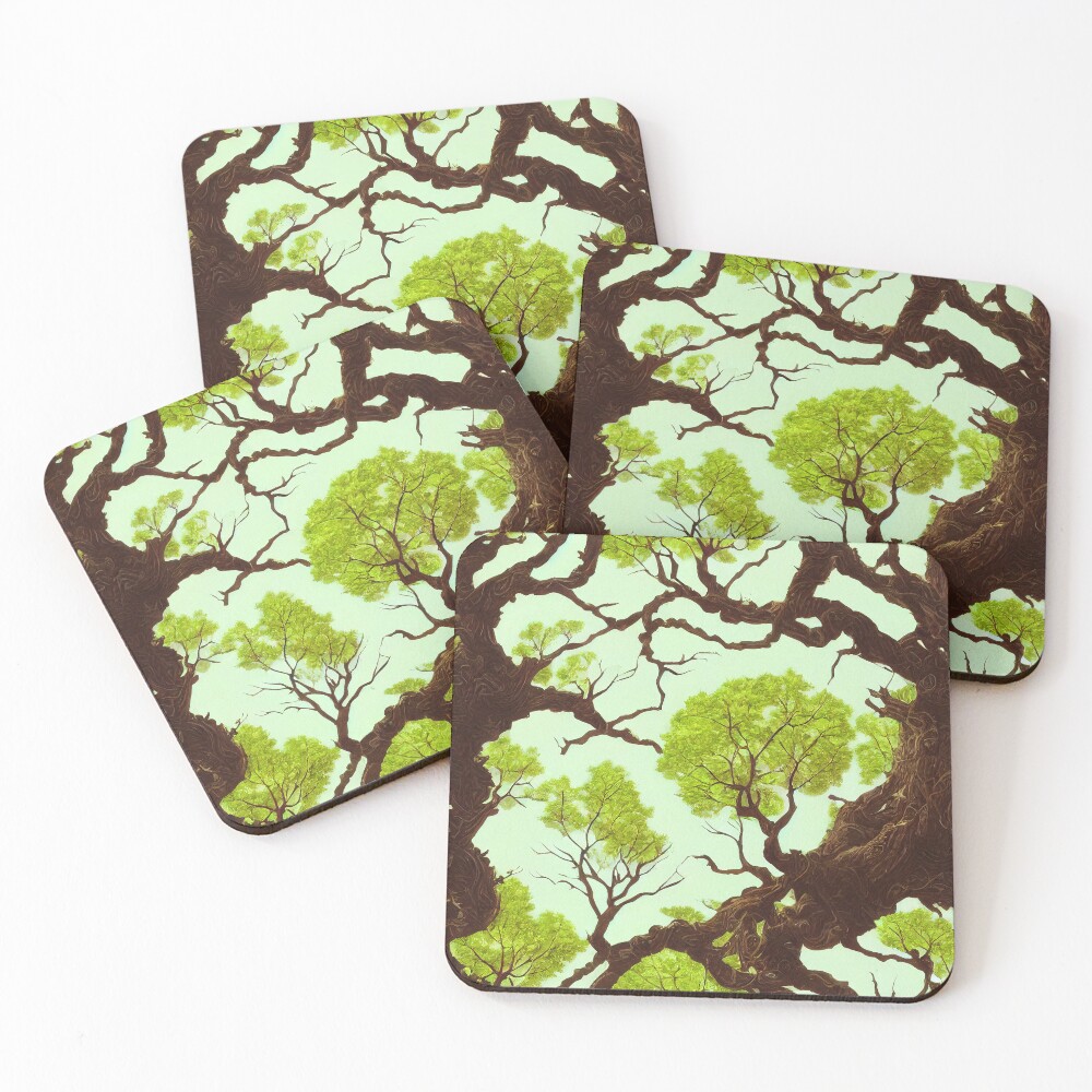 Item preview, Coasters (Set of 4) designed and sold by FantasyPatterns.