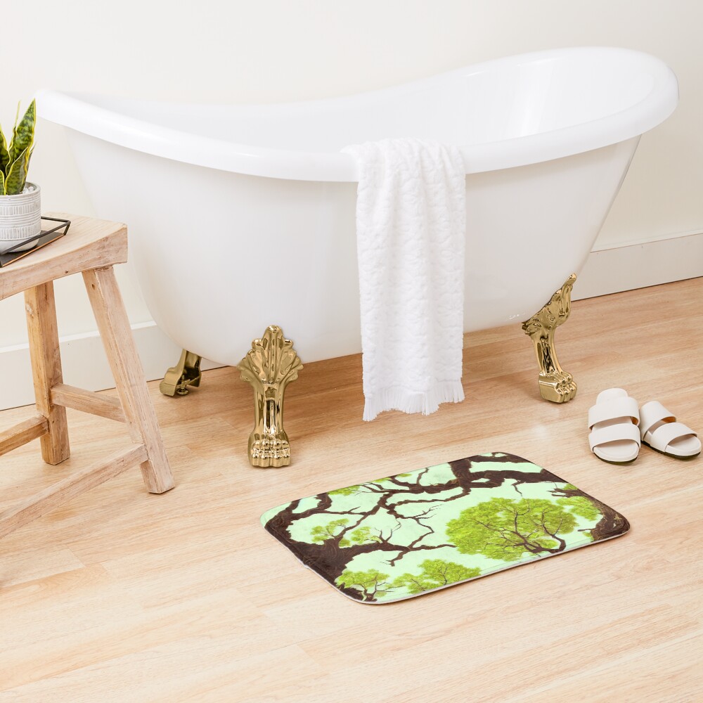 Item preview, Bath Mat designed and sold by FantasyPatterns.