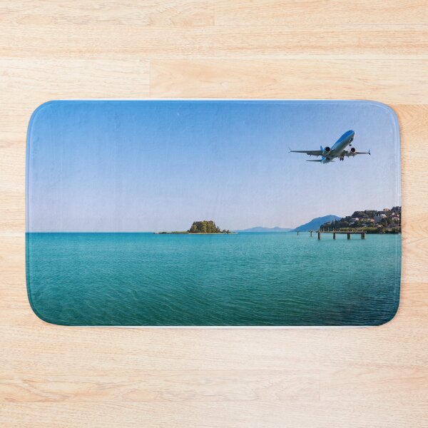 Item preview, Landing plane above Mediterranean Sea designed and sold by raphotography88.